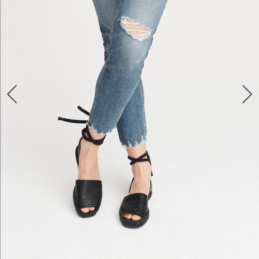 NEW Rag and Bone Estelle espadrilles